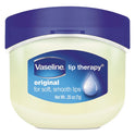 Vaseline Lip Therapy, Original, 0.25 oz, Plastic Flip-Top Container, 32/Carton (20677CT)