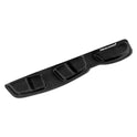 Fellowes Memory Foam Keyboard Palm Support, 13.75 x 3.37, Black (9182801)