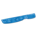 Fellowes Gel Keyboard Palm Support, 18.25 x 3.37, Blue (9183101)