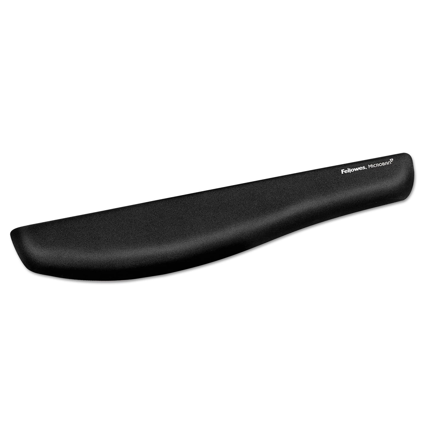 Fellowes PlushTouch Keyboard Wrist Rest, 18.12 x 3.18, Black (9252101)