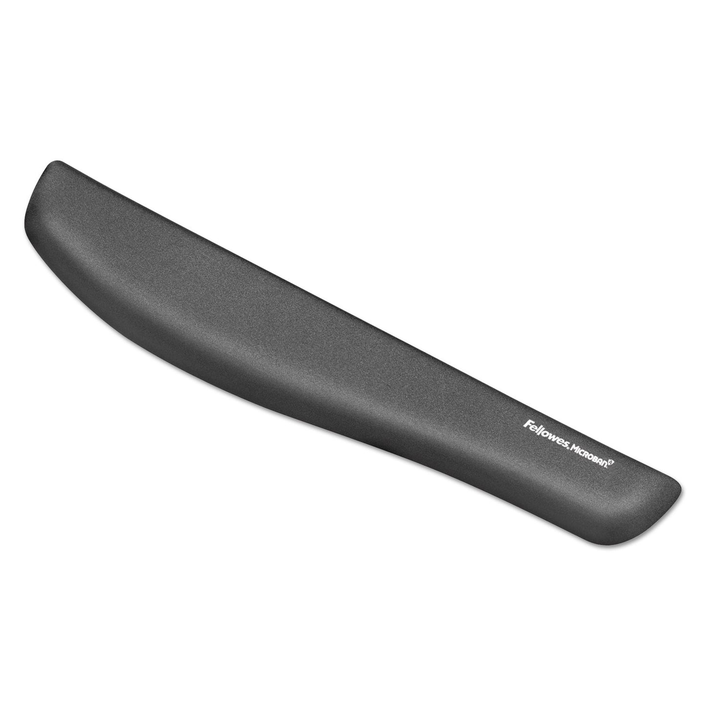 Fellowes PlushTouch Keyboard Wrist Rest, 18.12 x 3.18, Graphite (9252301)