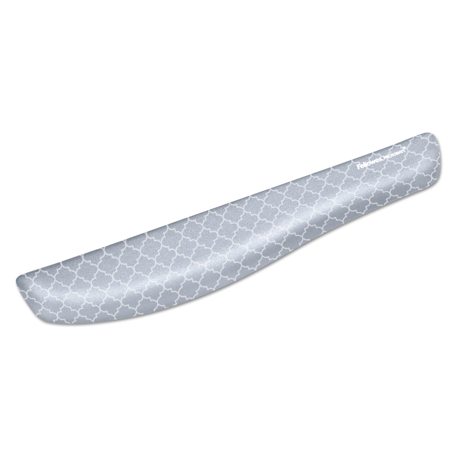 Fellowes PlushTouch Keyboard Wrist Rest, 18.12 x 3.18, Lattice Design (9549801)