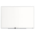 Quartet Dry Erase Board, 36 x 24, Melamine White Surface, Silver Aluminum Frame (75123)