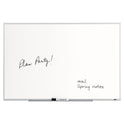 Quartet Dry Erase Board, 36 x 24, Melamine White Surface, Silver Aluminum Frame (75123)