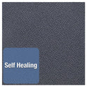 Quartet Prestige Plus Magnetic Fabric Bulletin Boards, 36 x 24, Gray Surface, Silver Aluminum Frame (MB543A)