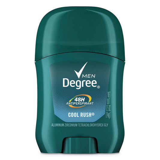 Degree Men Dry Protection Anti-Perspirant, Cool Rush, 1/2 oz, 36/Carton (15229CT)