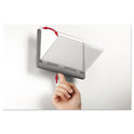 Durable Click Sign Holder For Interior Walls, 6.75 x 0.63 x 5.13, Gray (497737)