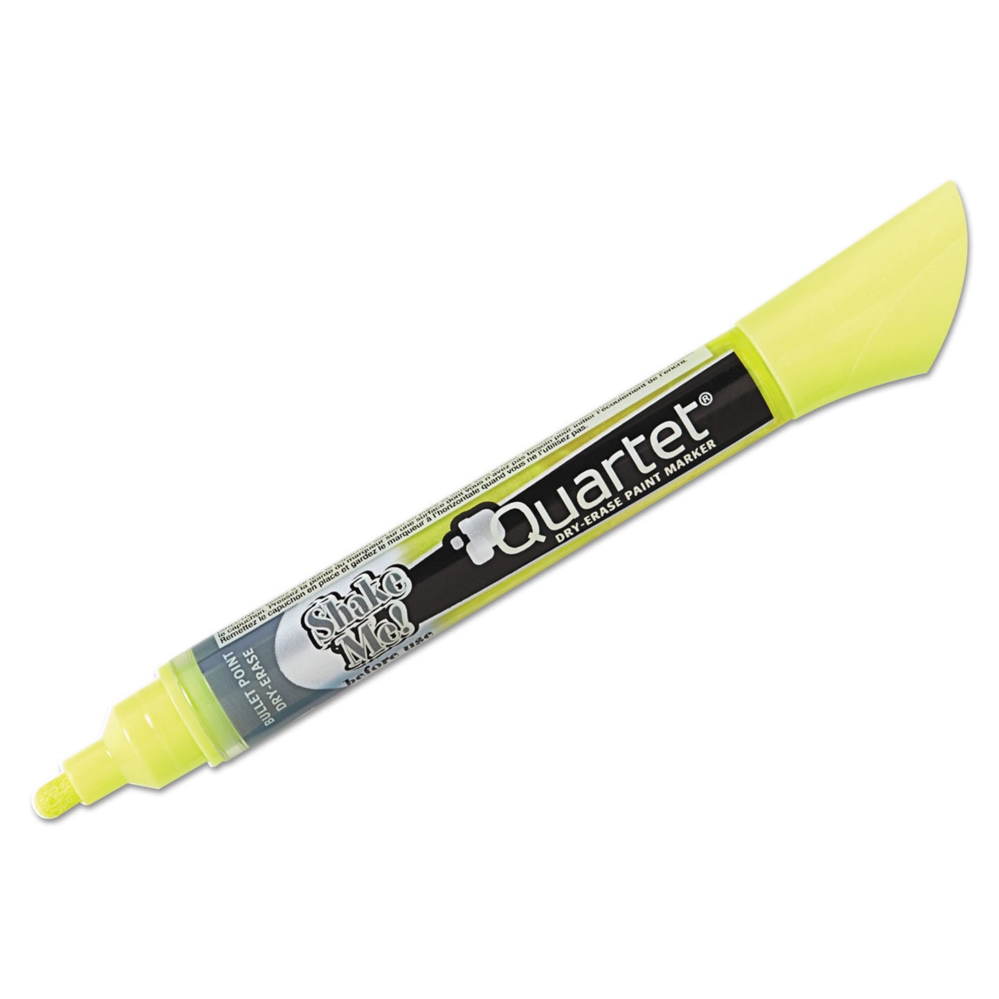 Quartet Neon Dry Erase Marker Set, Broad Bullet Tip, Assorted Colors, 4/Set (79551)