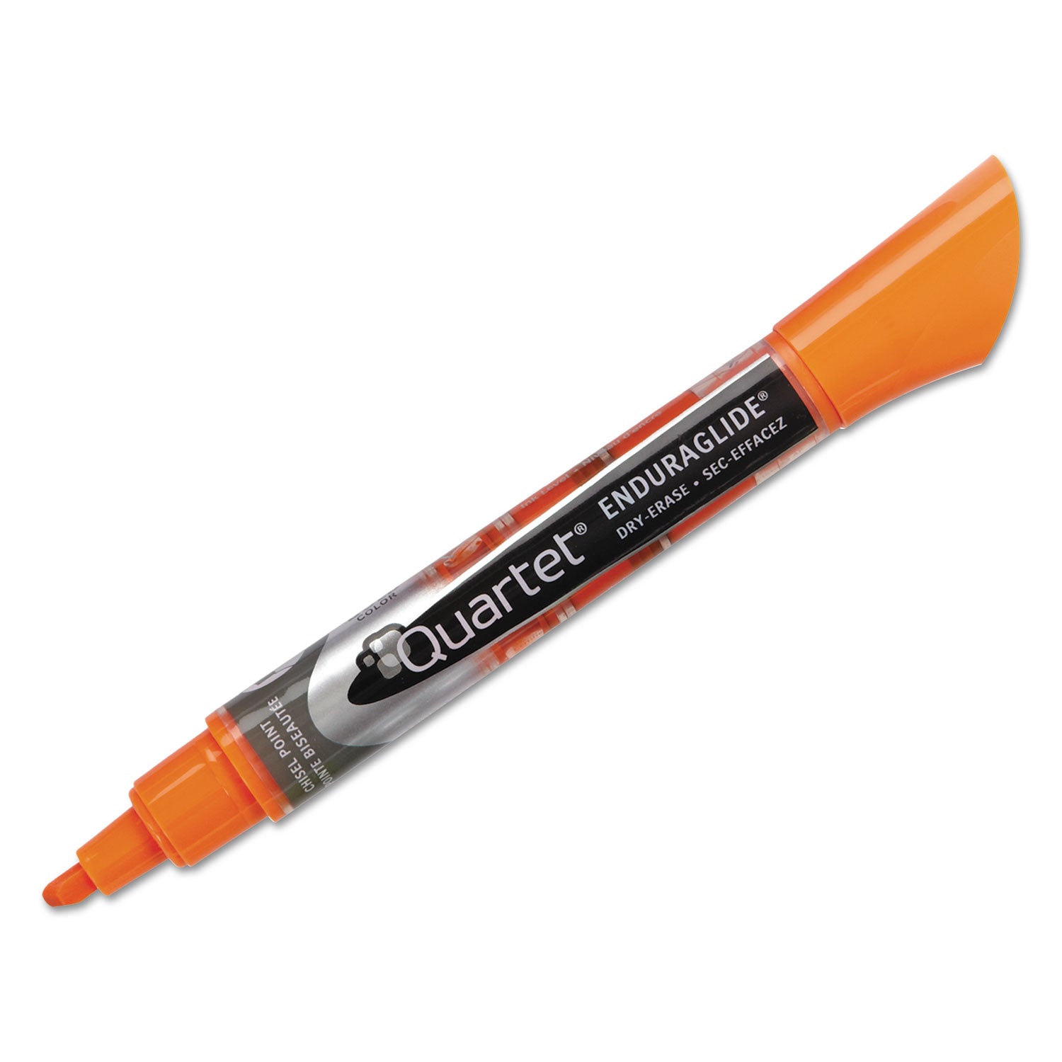 Quartet EnduraGlide Dry Erase Marker, Broad Chisel Tip, Nine Assorted Colors, 12/Set (500120M)