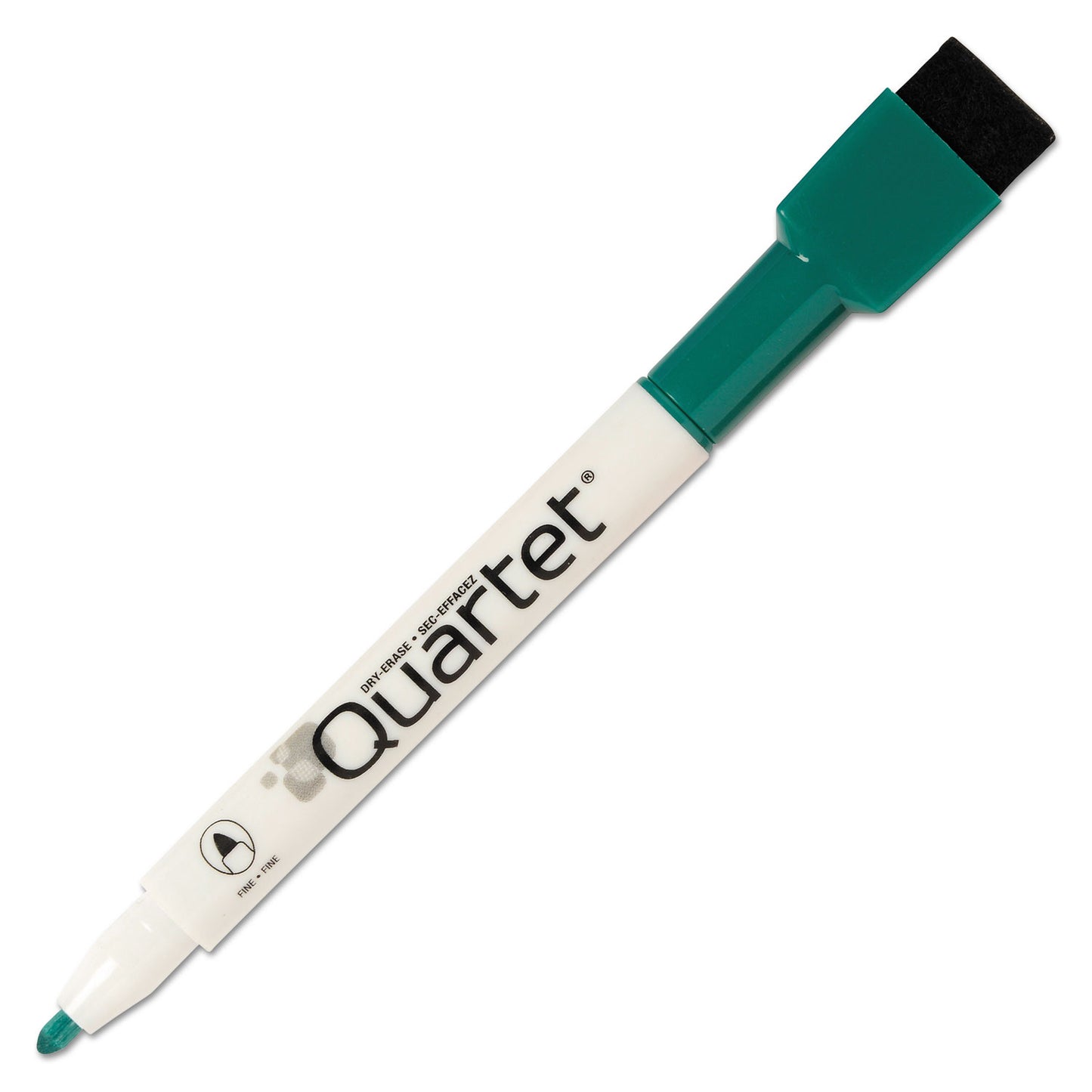 Quartet Low-Odor ReWritables Dry Erase Mini-Marker Set, Fine Bullet Tip, Assorted Classic Colors, 6/Set (51659312)