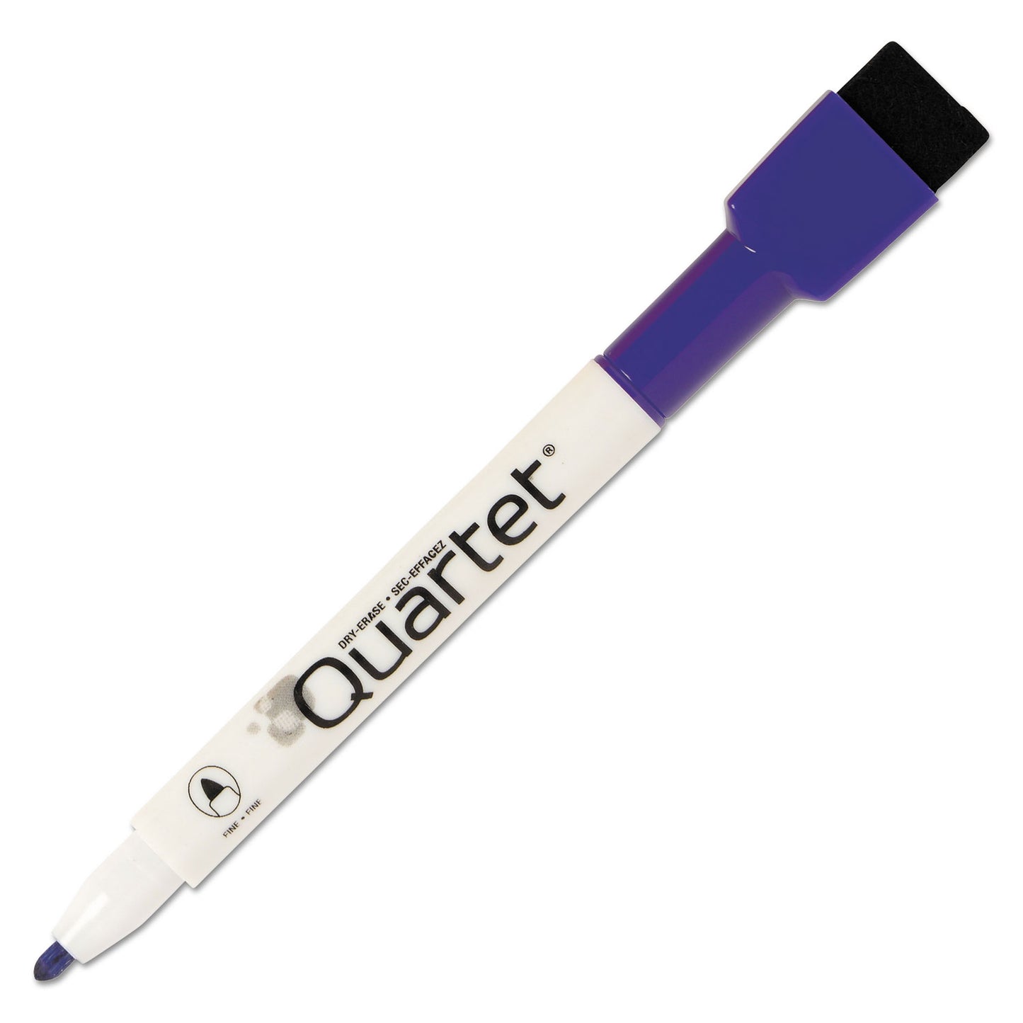 Quartet Low-Odor ReWritables Dry Erase Mini-Marker Set, Fine Bullet Tip, Assorted Classic Colors, 6/Set (51659312)