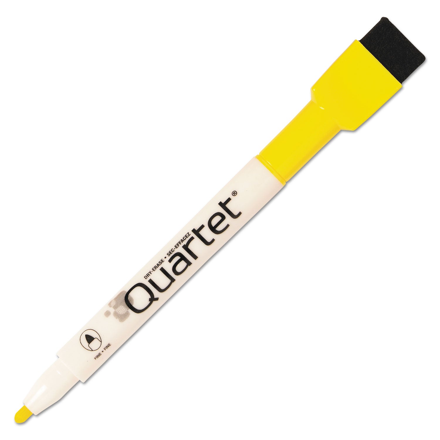 Quartet Low-Odor ReWritables Dry Erase Mini-Marker Set, Fine Bullet Tip, Assorted Classic Colors, 6/Set (51659312)