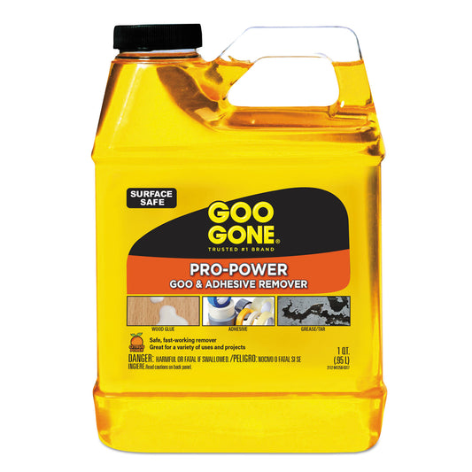 Goo Gone Pro-Power Cleaner, Citrus Scent, 1 qt Bottle (2112)