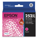 Epson T252XL320-S (252XL) DURABrite Ultra High-Yield Ink, 1,100 Page-Yield, Magenta