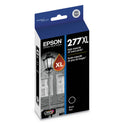 Epson T277XL120-S (277XL) Claria High-Yield Ink, 500 Page-Yield, Black