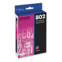 Epson T802320-S (802) DURABrite Ultra Ink, 650 Page-Yield, Magenta