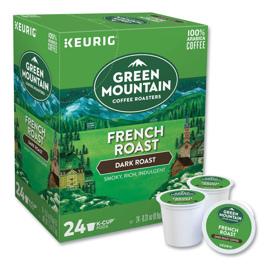 Keurig French Roast Coffee K-Cups, 24/Box (6694)