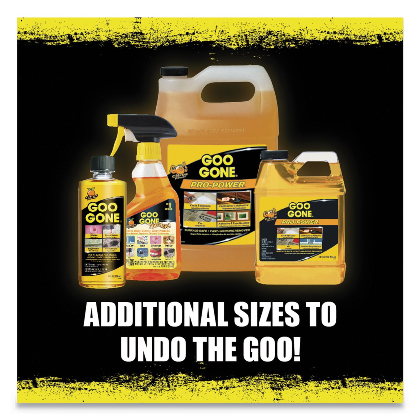 Goo Gone Pro-Power Cleaner, Citrus Scent, 24 oz Spray Bottle (2180AEA)