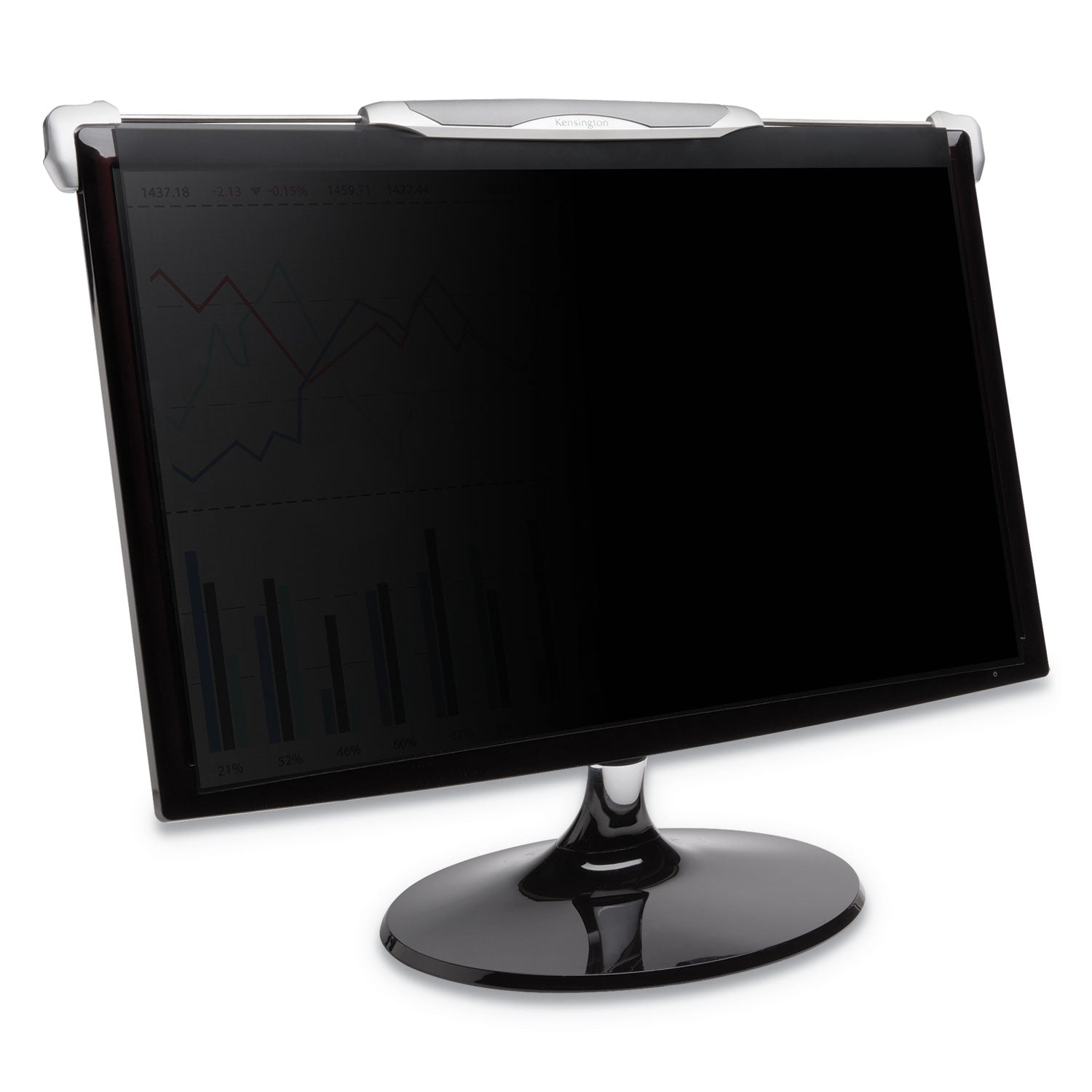 Kensington Snap 2 Flat Panel Privacy Filter for 20" to 22" Widescreen Flat Panel Monitor (55779)