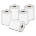 DYMO LW Extra-Large Shipping Labels, 4" x 6", White, 220 Labels/Roll, 5 Rolls/Pack (2026404)