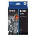 Epson T410XL020-S (410XL) Claria High-Yield Ink, 500 Page-Yield, Black