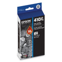Epson T410XL120-S (410XL) Claria High-Yield Photo Ink, 500 Page-Yield, Black