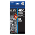 Epson T410XL120-S (410XL) Claria High-Yield Photo Ink, 500 Page-Yield, Black