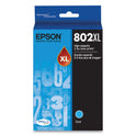 Epson T802XL220-S (802XL) DURABrite Ultra High-Yield Ink, 1,900 Page-Yield, Cyan