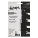 Sharpie Cosmic Color Permanent Markers, Medium Bullet Tip, Assorted Cosmic Colors, 5/Pack (2010953)
