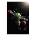 Sharpie Cosmic Color Permanent Markers, Medium Bullet Tip, Assorted Cosmic Colors, 5/Pack (2010953)