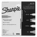 Sharpie Cosmic Color Permanent Markers, Medium Bullet Tip, Assorted Cosmic Colors, 24/Pack (2033573)