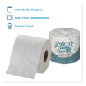 Georgia Pacific Professional Angel Soft ps Premium Bathroom Tissue, Septic Safe, 2-Ply, White, 450 Sheets/Roll, 20 Rolls/Carton (16620)