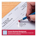 DocuGard Medical Security Papers, 24 lb Bond Weight, 8.5 x 11, Blue, 500/Ream (04543)