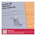 DocuGard Medical Security Papers, 24 lb Bond Weight, 8.5 x 11, Blue, 500/Ream (04543)