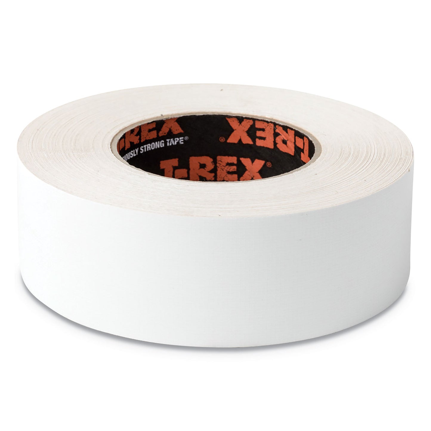 T-Rex Duct Tape, 3" Core, 1.88" x 30 yds, White (241534)