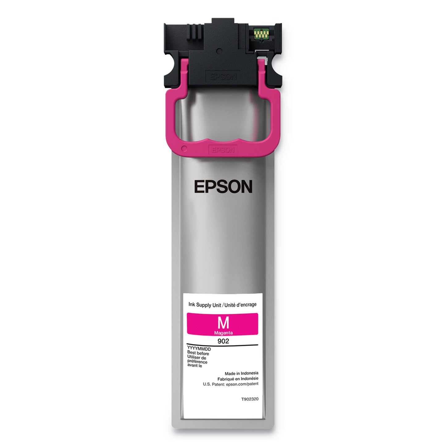 Epson T902320 (902) DURABrite Ultra Ink, 3000 Page-Yield, Magenta