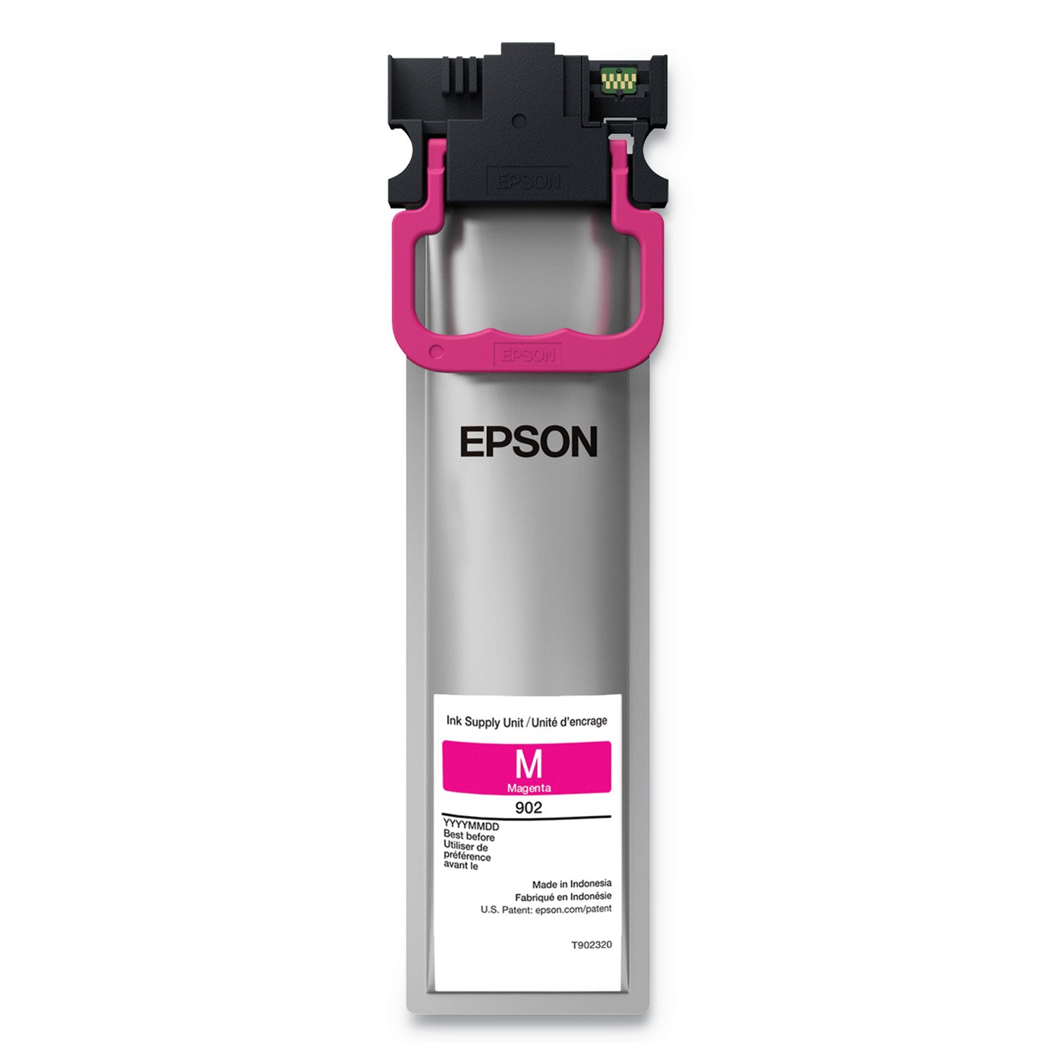 Epson T902320 (902) DURABrite Ultra Ink, 3000 Page-Yield, Magenta