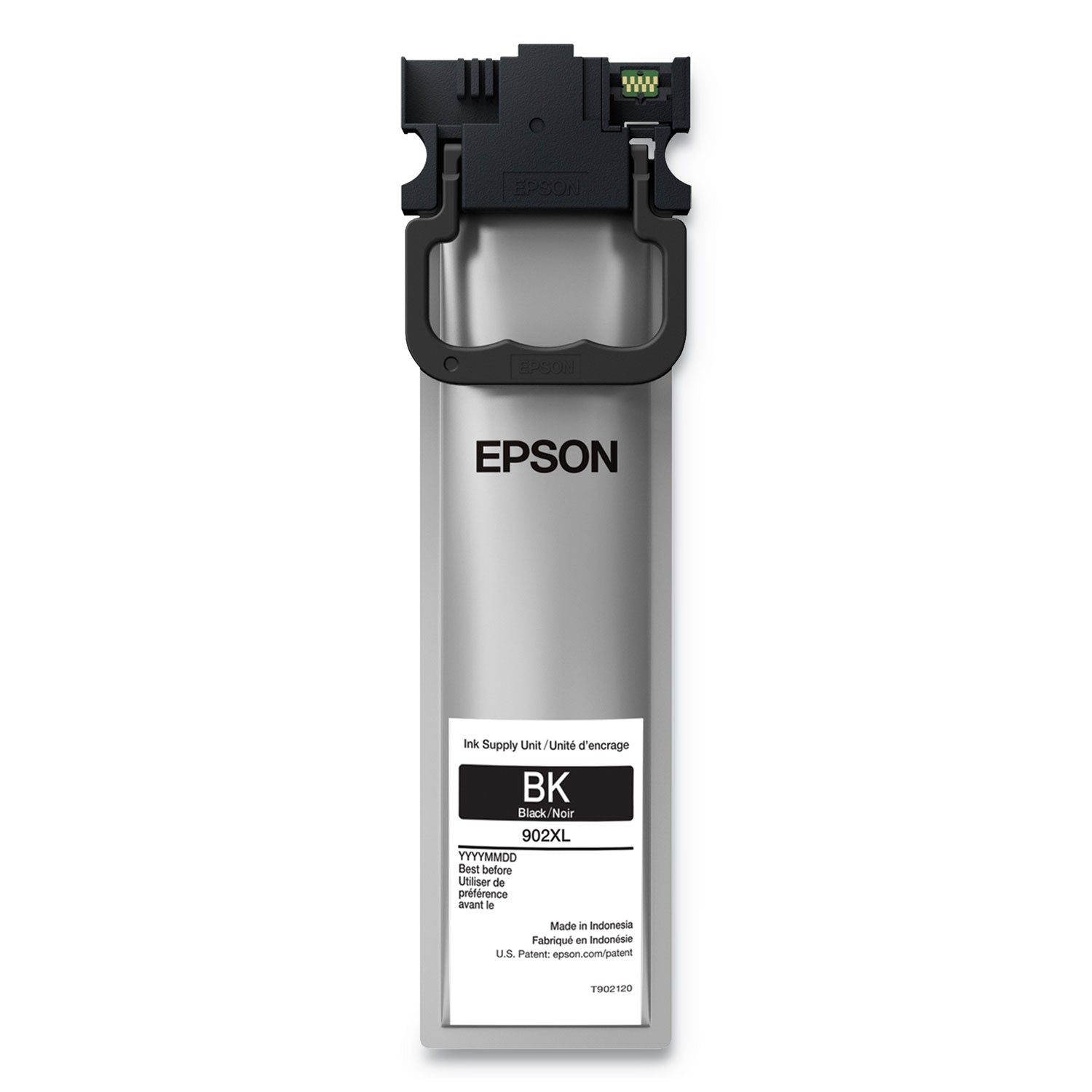 Epson T902XL120 (902XL) DURABrite Ultra High-Yield Ink, 5000 Page-Yield, Black