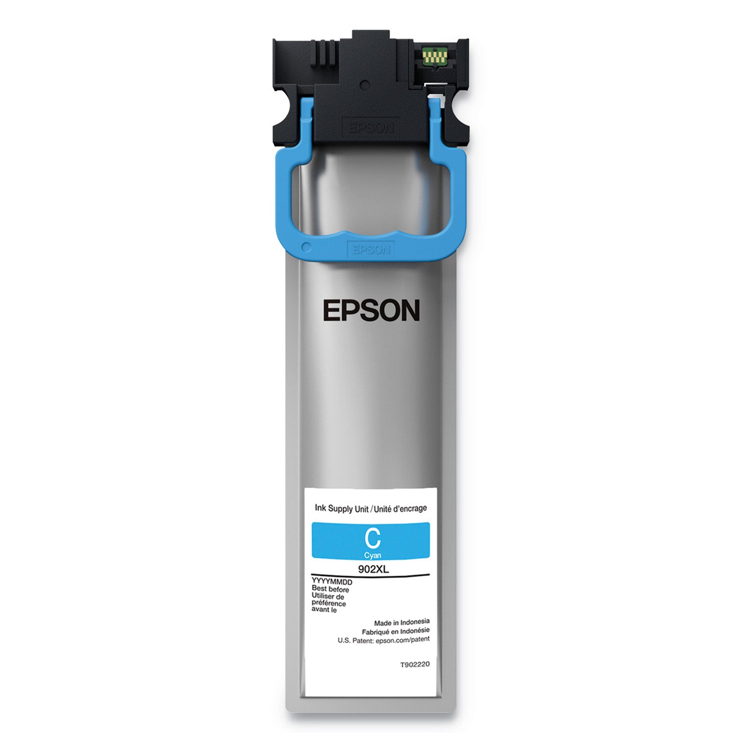Epson T902XL220 (902XL) DURABrite Ultra High-Yield Ink, 5000 Page-Yield, Cyan