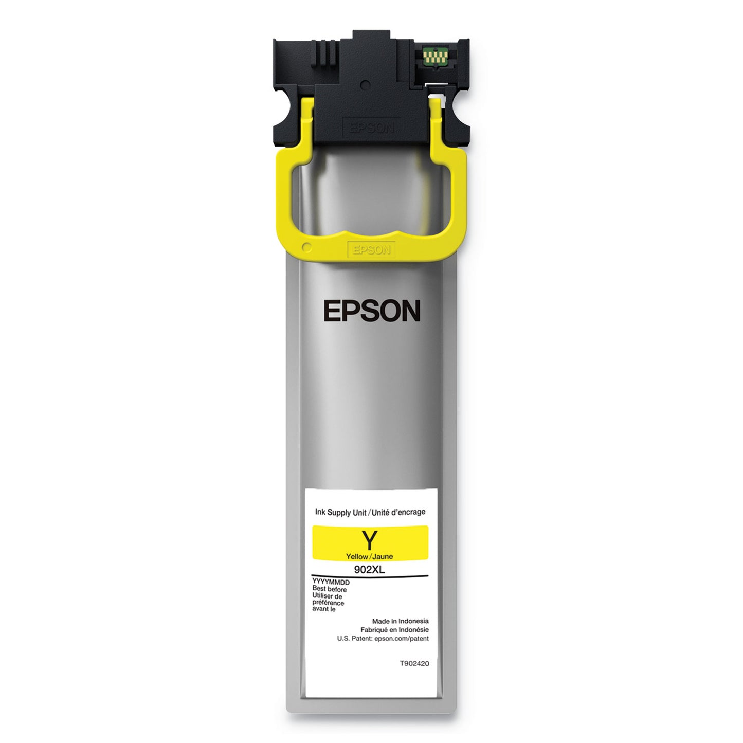 Epson T902XL420 (902XL) DURABrite Ultra High-Yield Ink, 5000 Page-Yield, Yellow
