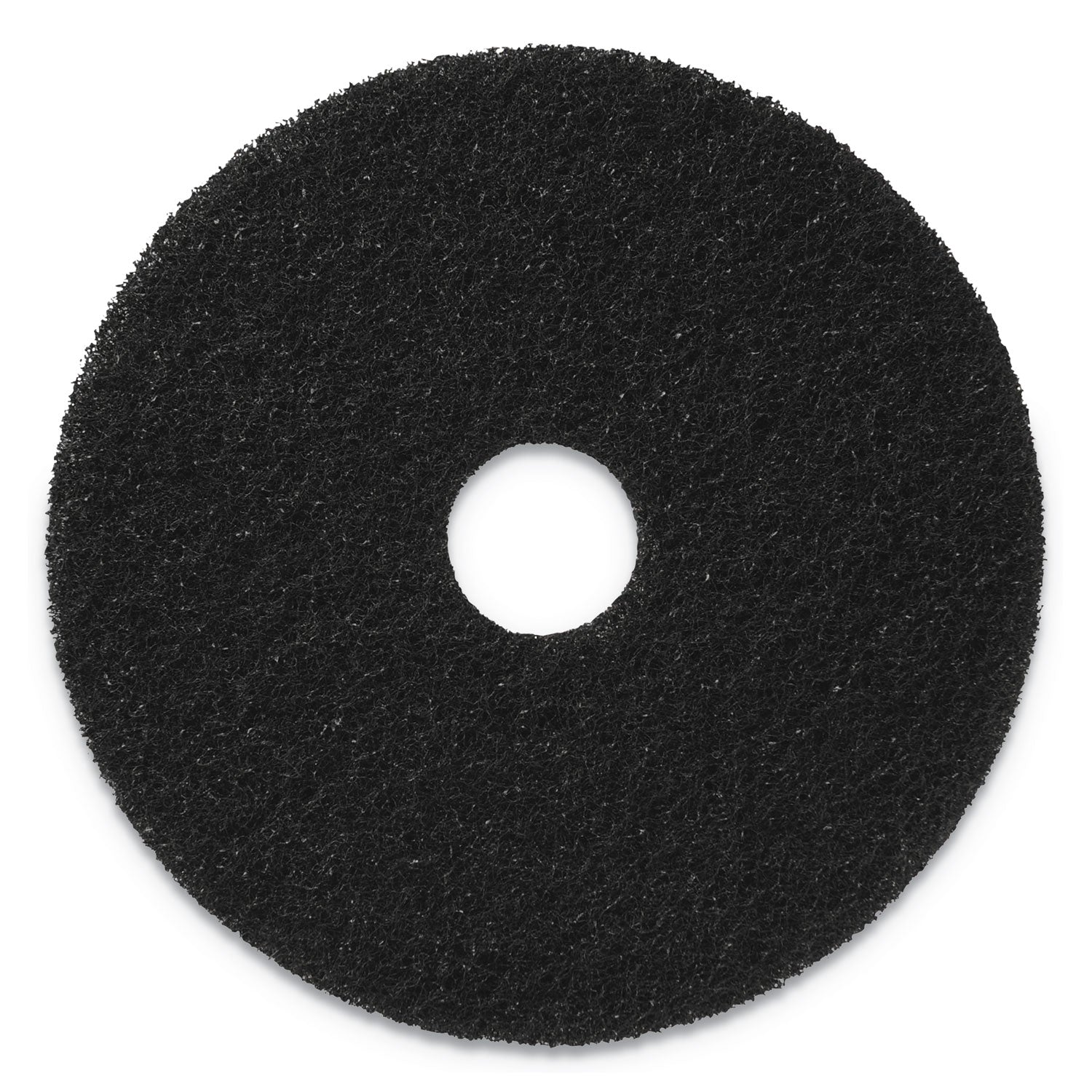 Americo Stripping Pads, 20" Diameter, Black, 5/Carton (400120)