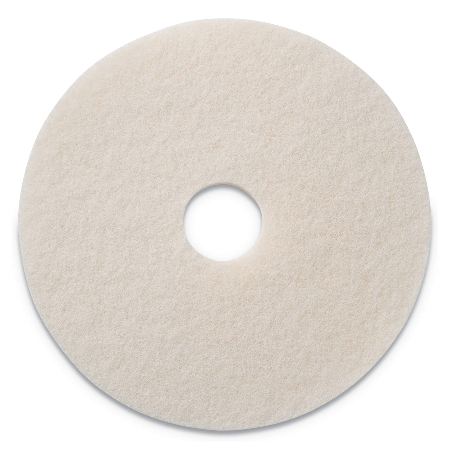 Americo Polishing Pads, 17" Diameter, White, 5/CT (401217)