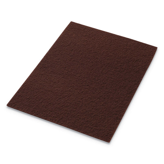 Americo EcoPrep EPP Specialty Pads, 20 x 14, Maroon, 10/Carton (42071420)