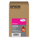 Epson T912XL320 (912XL) DURABrite Pro High-Yield Ink, 4600 Page-Yield, Magenta