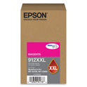 Epson T912XXL320 (912XXL) DURABrite Pro Extra High-Yield Ink, 8000 Page-Yield, Magenta