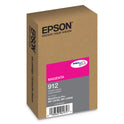 Epson T912320 (912) DURABrite Pro Ink, 1700 Page-Yield, Magenta