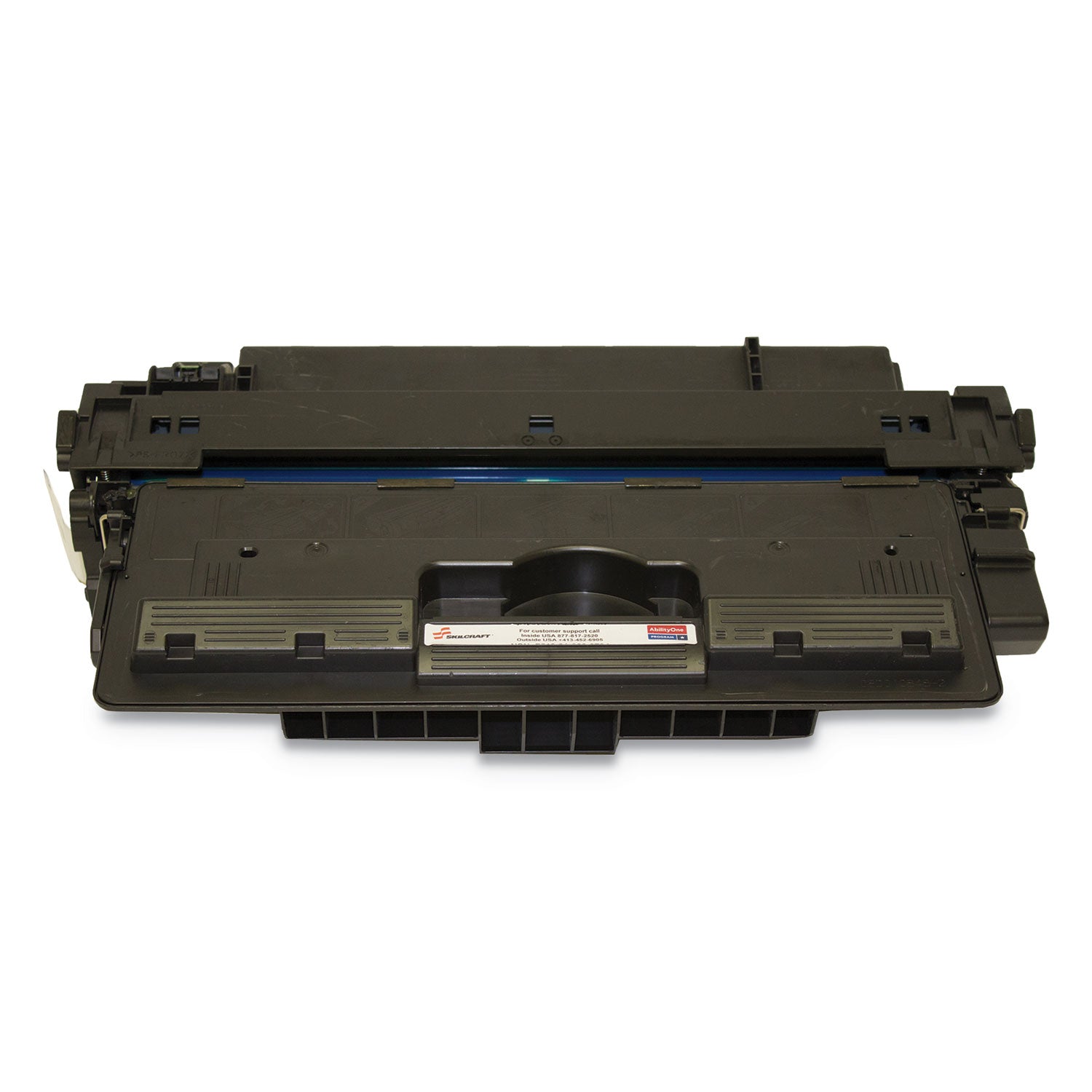 AbilityOne 7510016731198 Remanufactured CP4525 (CE260X) High-Yield Toner, 17,000 Page-Yield, Black