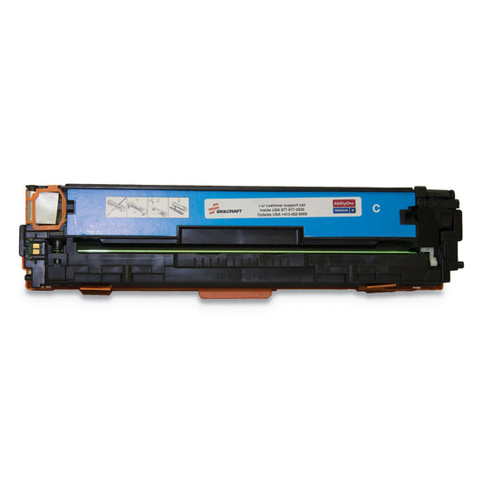 AbilityOne 7510016703777 Remanufactured CC531A (304A) Toner, 2,800 Page-Yield, Cyan