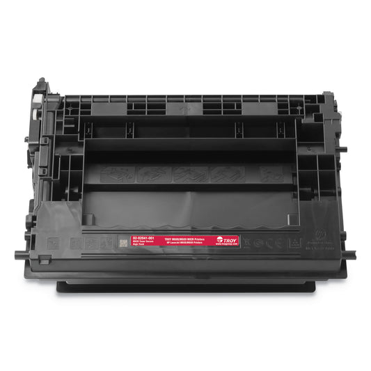 Troy 0282041001 37X High-Yield MICR Toner Secure, Alternative for HP CF237X, Black