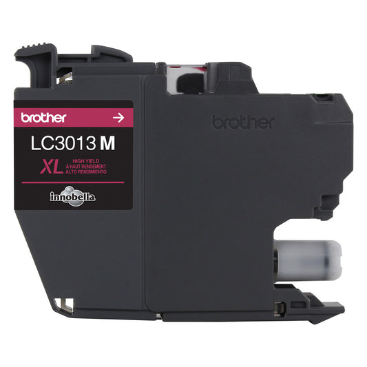 Brother LC3013M High-Yield Ink, 400 Page-Yield, Magenta